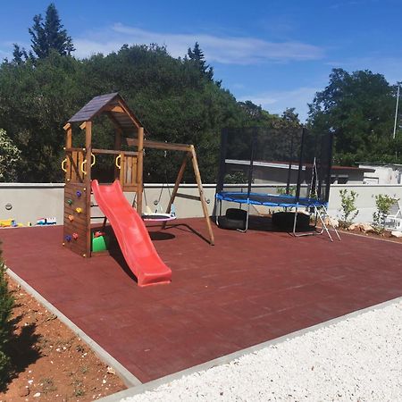 Casa Matea - 90 M From The Sea, New Private Swimming Pool Apartment Pula Luaran gambar