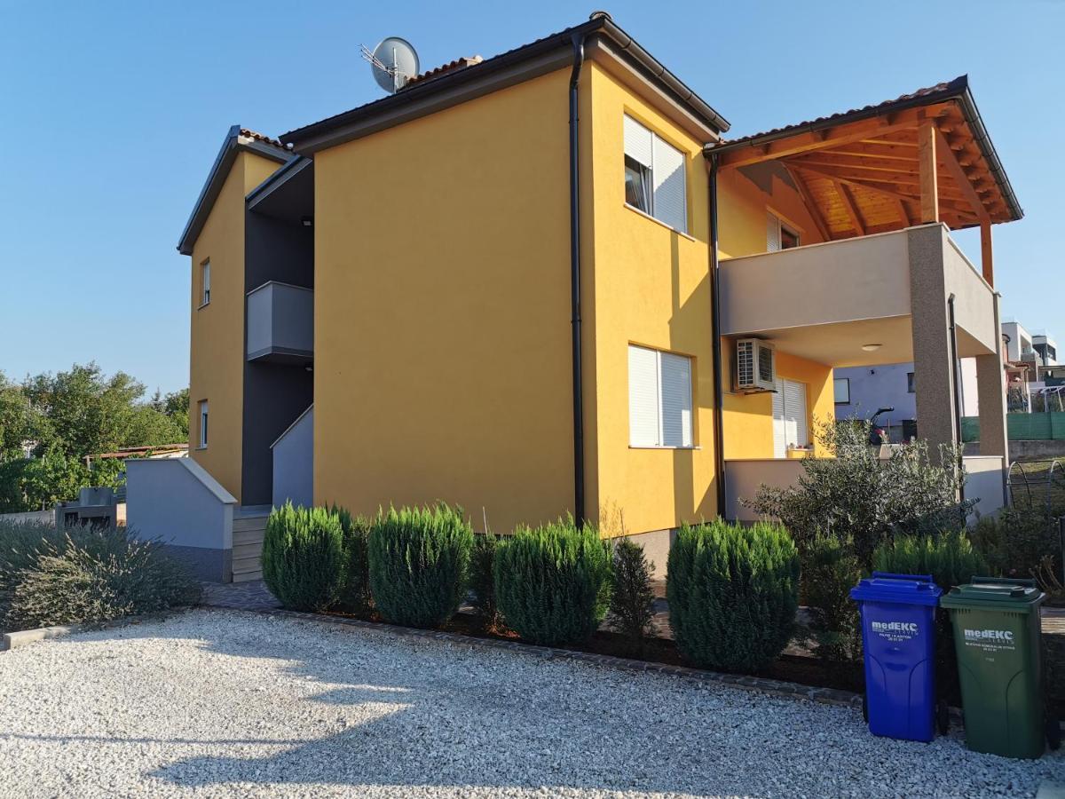 Casa Matea - 90 M From The Sea, New Private Swimming Pool Apartment Pula Luaran gambar