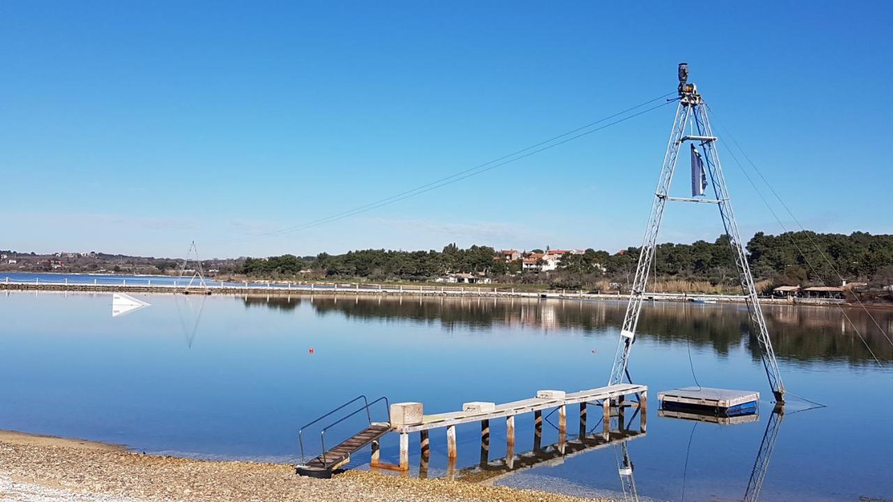 Casa Matea - 90 M From The Sea, New Private Swimming Pool Apartment Pula Luaran gambar