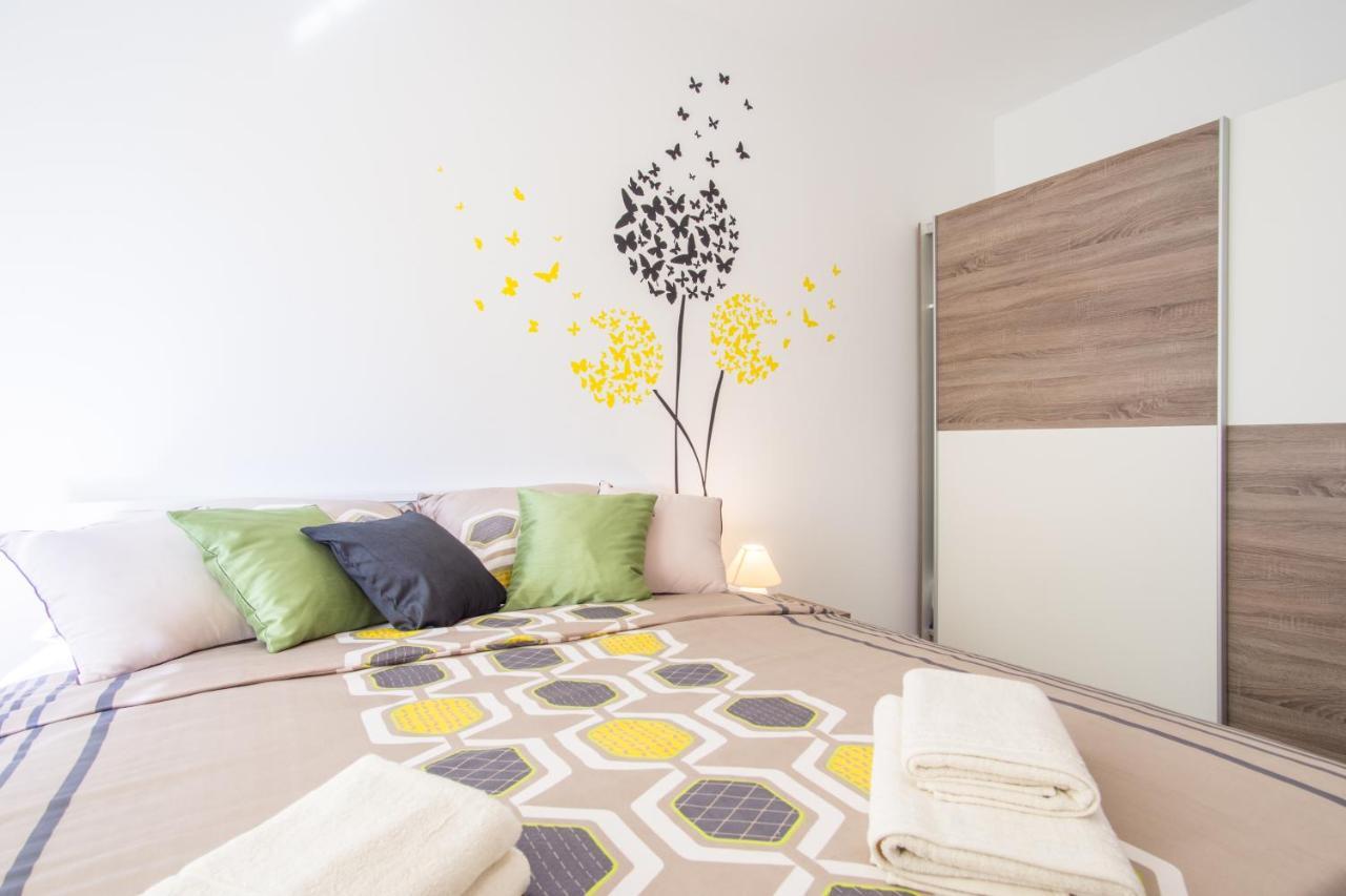 Casa Matea - 90 M From The Sea, New Private Swimming Pool Apartment Pula Luaran gambar
