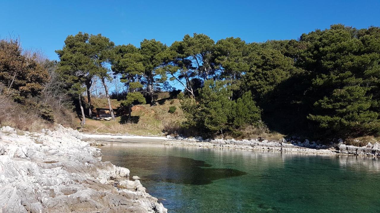 Casa Matea - 90 M From The Sea, New Private Swimming Pool Apartment Pula Luaran gambar