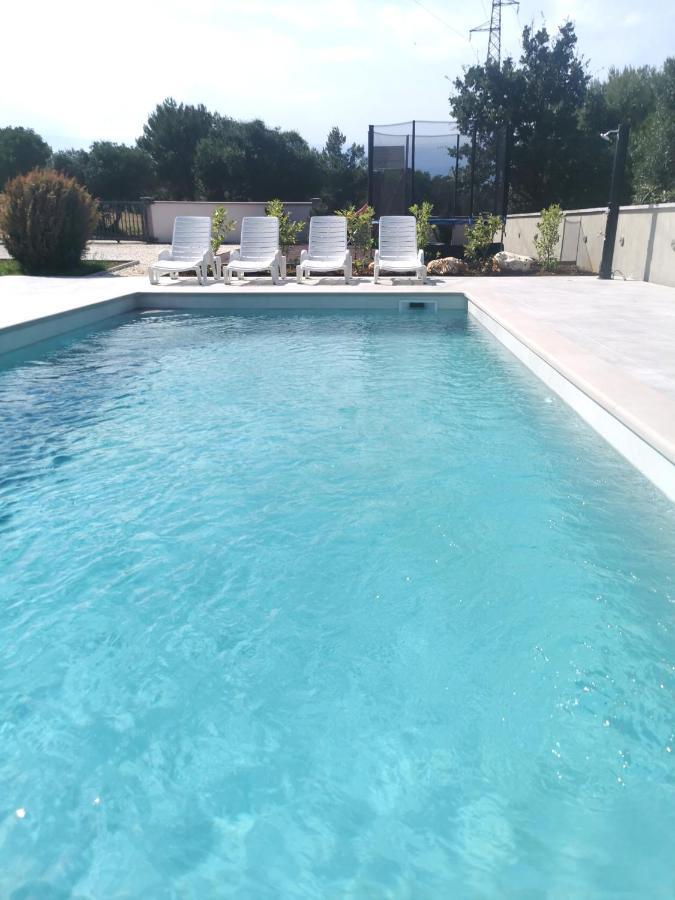 Casa Matea - 90 M From The Sea, New Private Swimming Pool Apartment Pula Luaran gambar