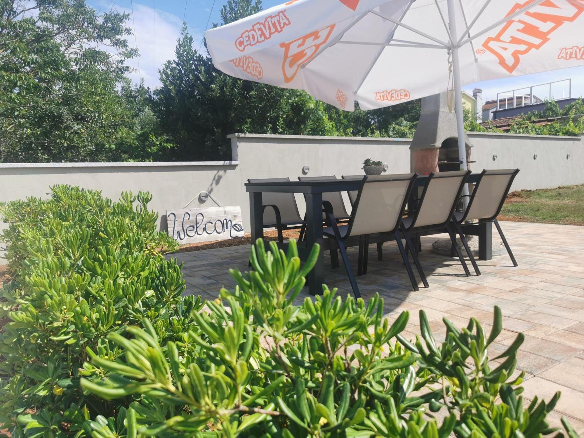 Casa Matea - 90 M From The Sea, New Private Swimming Pool Apartment Pula Luaran gambar